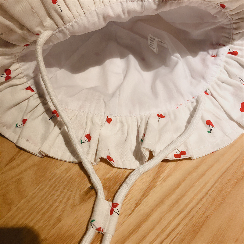 Summer Thin Type Sunscreen Sun Shade Cute Bucket Hat