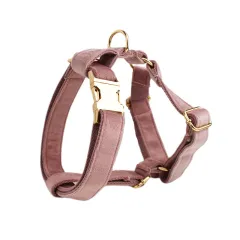 Light Purple Dog Collar Pet Rope - Style 5 - View 1