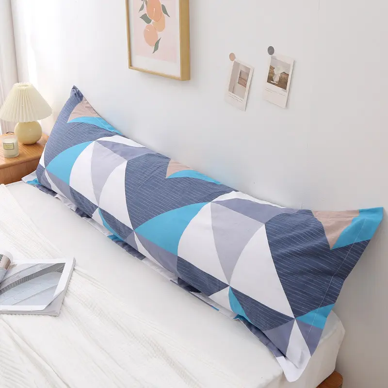 Cartoon Printed Pure Cotton Double Pillowcase