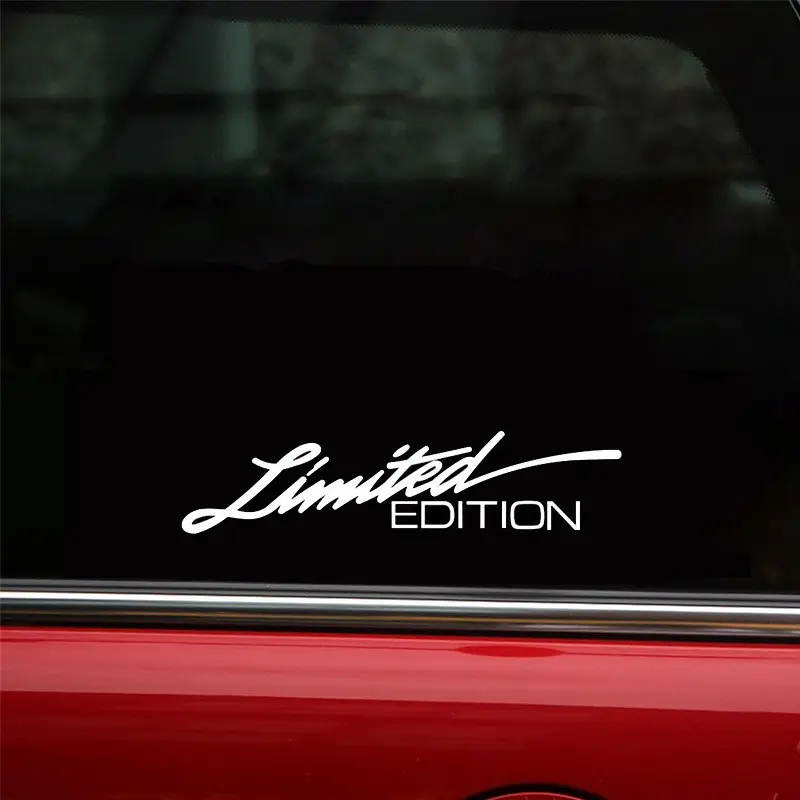 Laser Reflective Bumper Stickers LIMITED EDITION