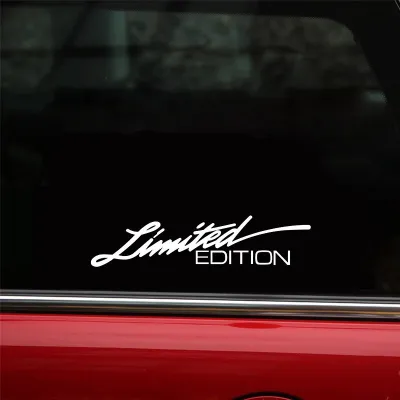 Laser Reflective Bumper Stickers LIMITED EDITION