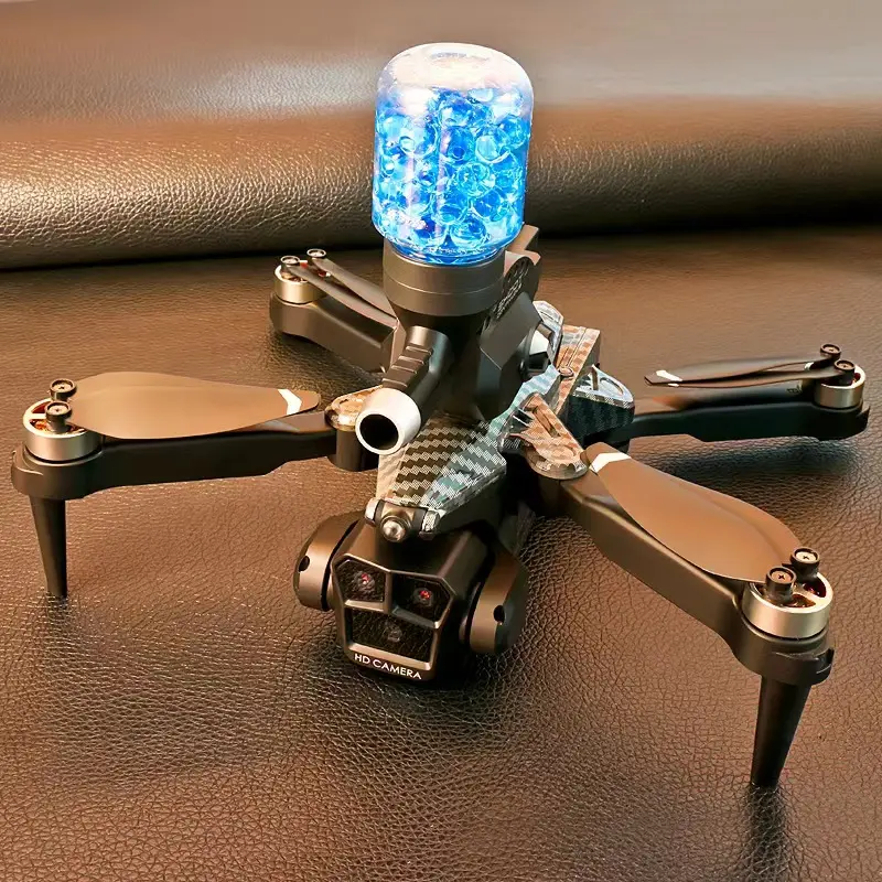 Optical Flow Three Camera Four-axis UAV Unmanned