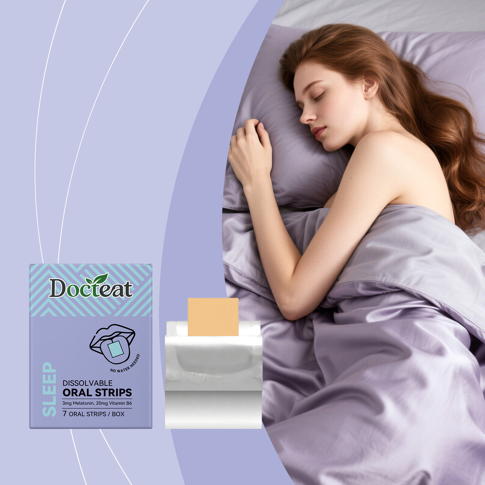Nighttime Sleep Instant-Release Oral Tablet — foto 4