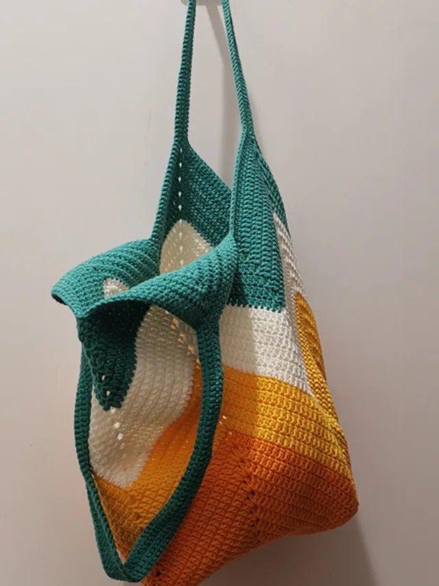 Shoulder Bag Casual Diy Handmade Spring And Summer New Vegetable Basket Woven Bag Finished Bag - Shop at LoveMi