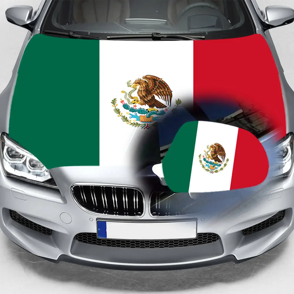 Mexico National Day Hood Flag Car Cover Flag Car Flag