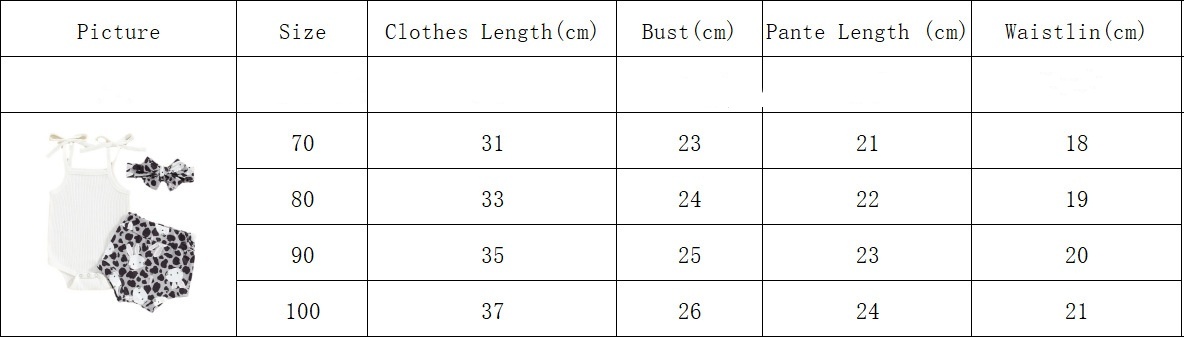 Baby Girl Sunken Stripe Spaghetti Straps Sleeveless Romper Shorts Hair Band Three-piece Set