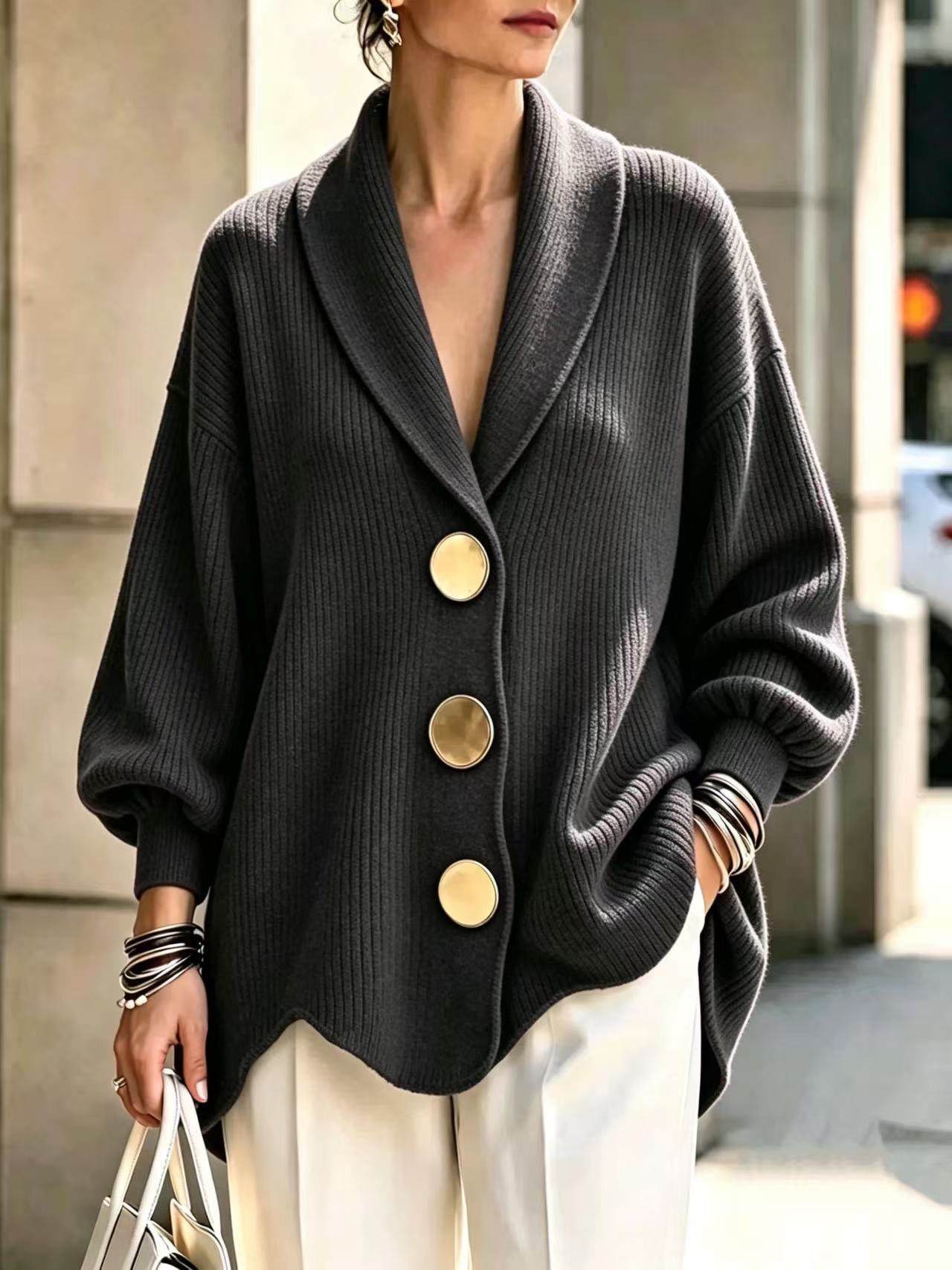 Women's corduroy top supplier image 5