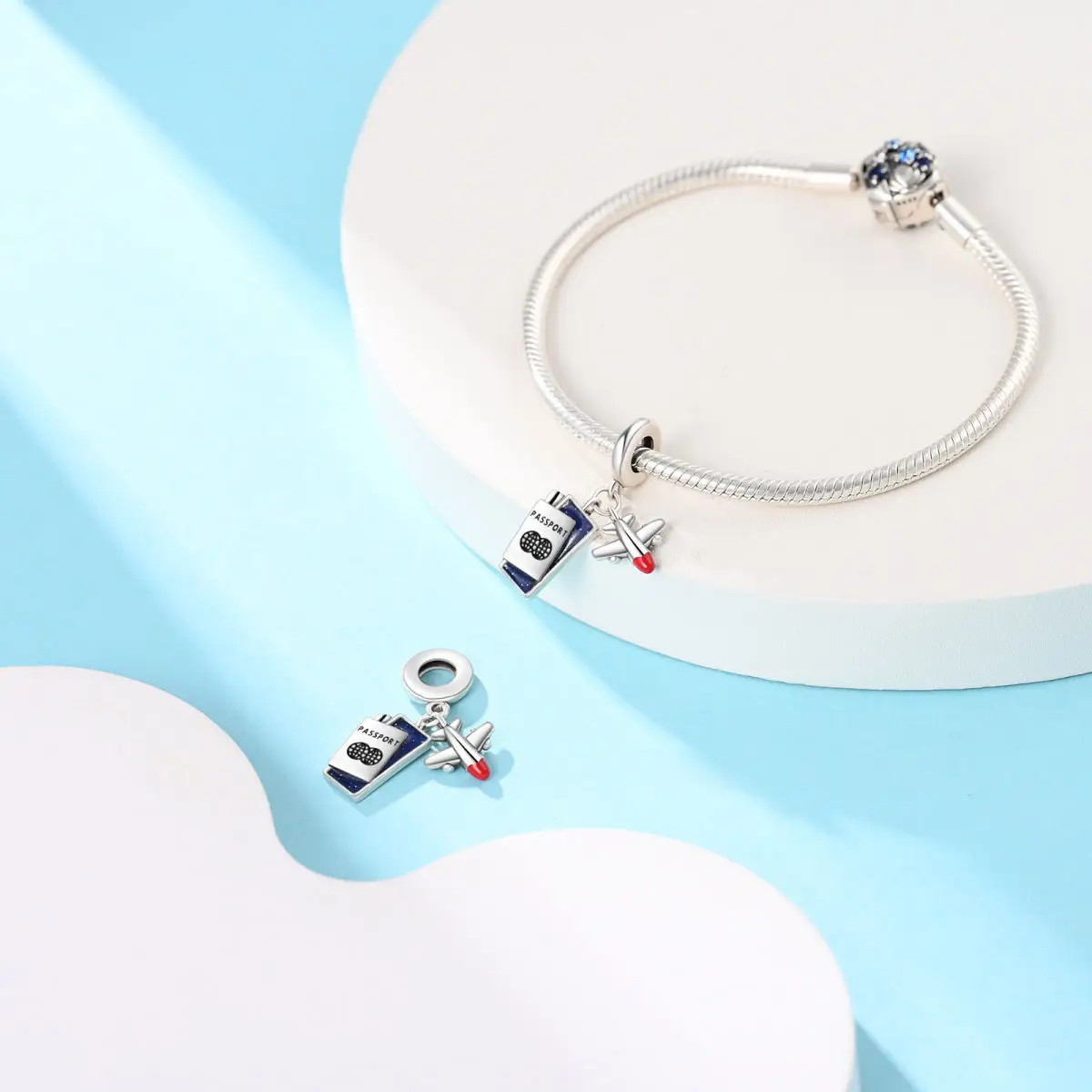 World Travel Series DIY Pendant Necklace