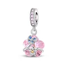 Pink Crystal Flower