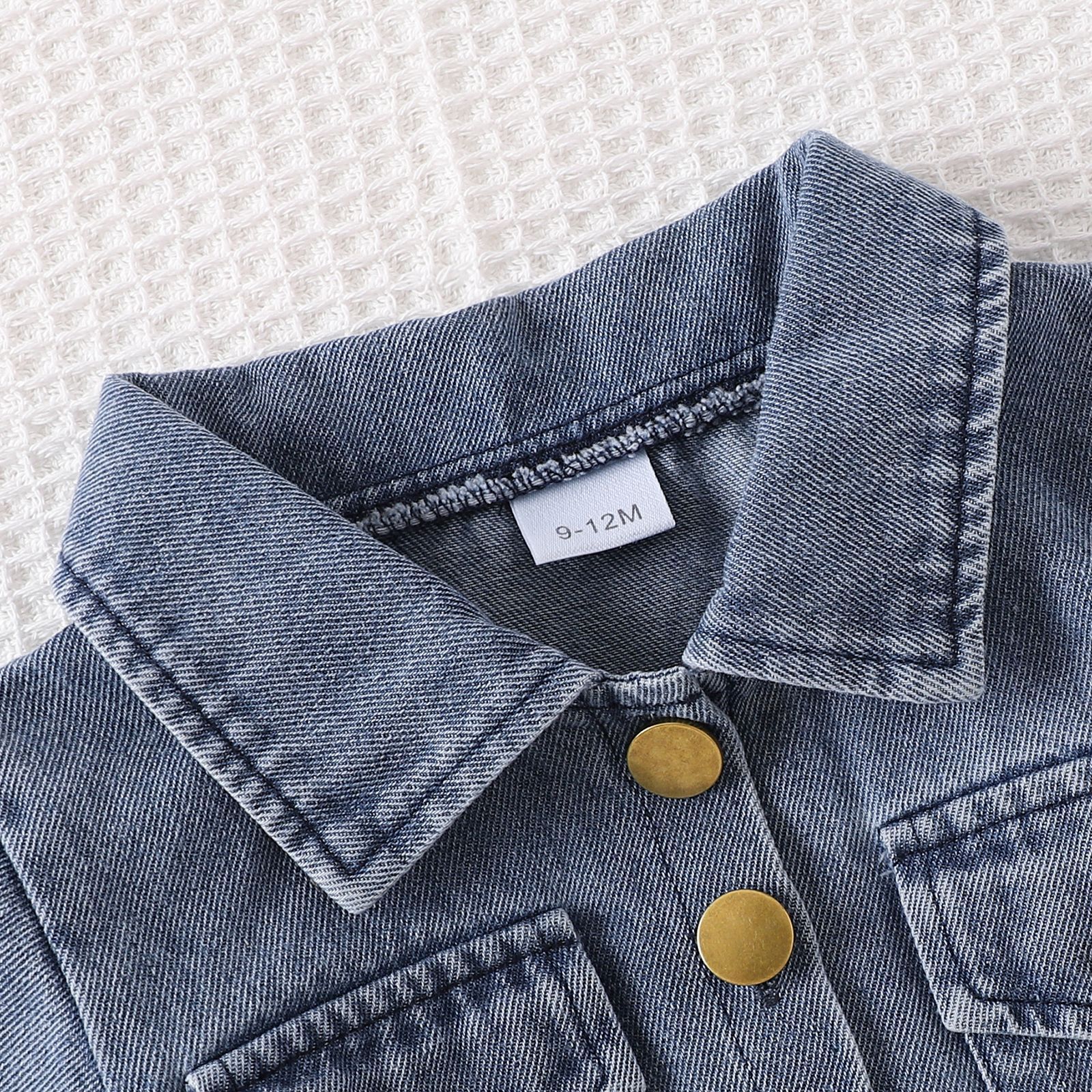 Spring And Autumn Children's Fashion Gauze Skirt Set - Image 2