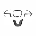 Suitable For Challenger Horse Modification Steering Wheel Sequins Decoration view 3