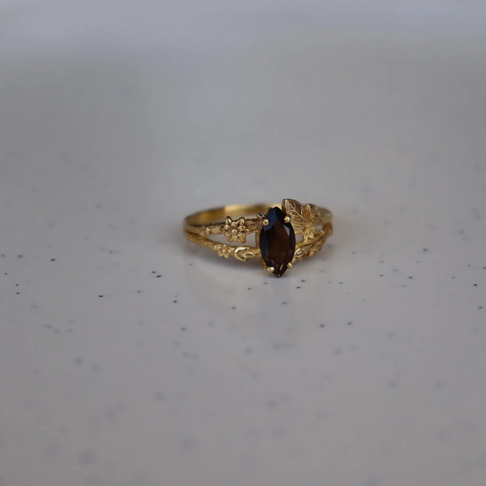 Zircon Copper Ring, picture 3 of 5
