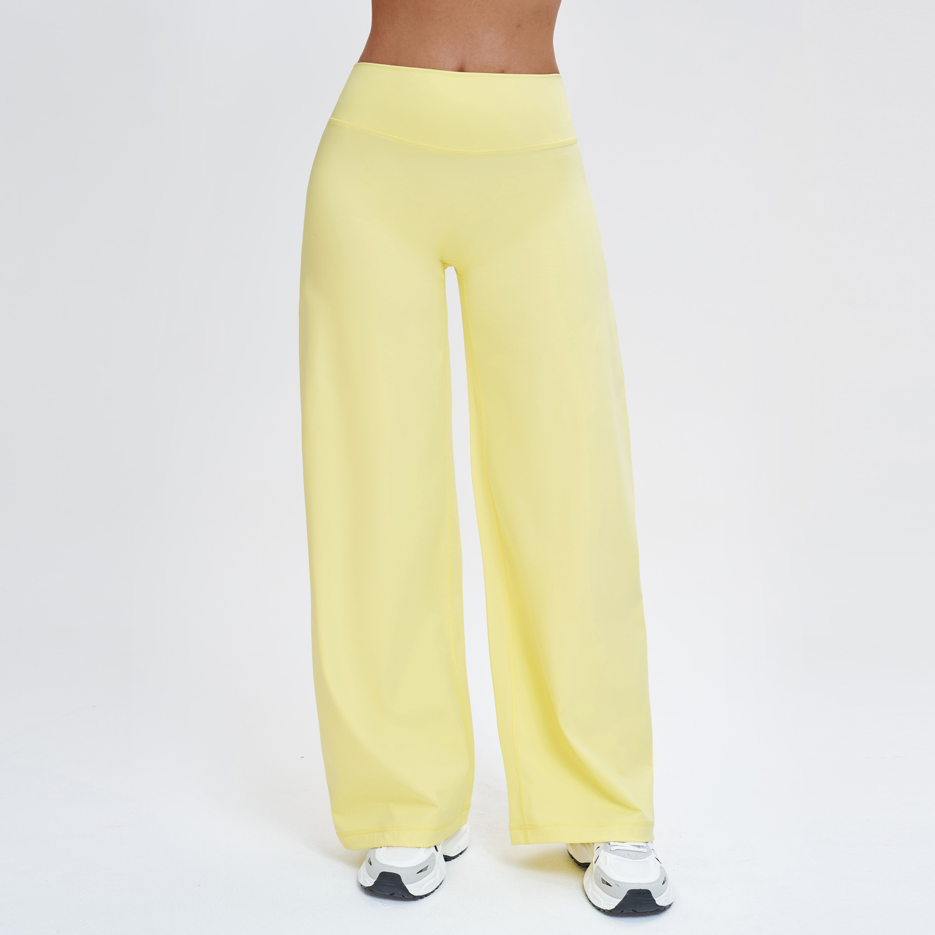 Womens Loose Casual Outdoor Running Joggers With Wide Legs