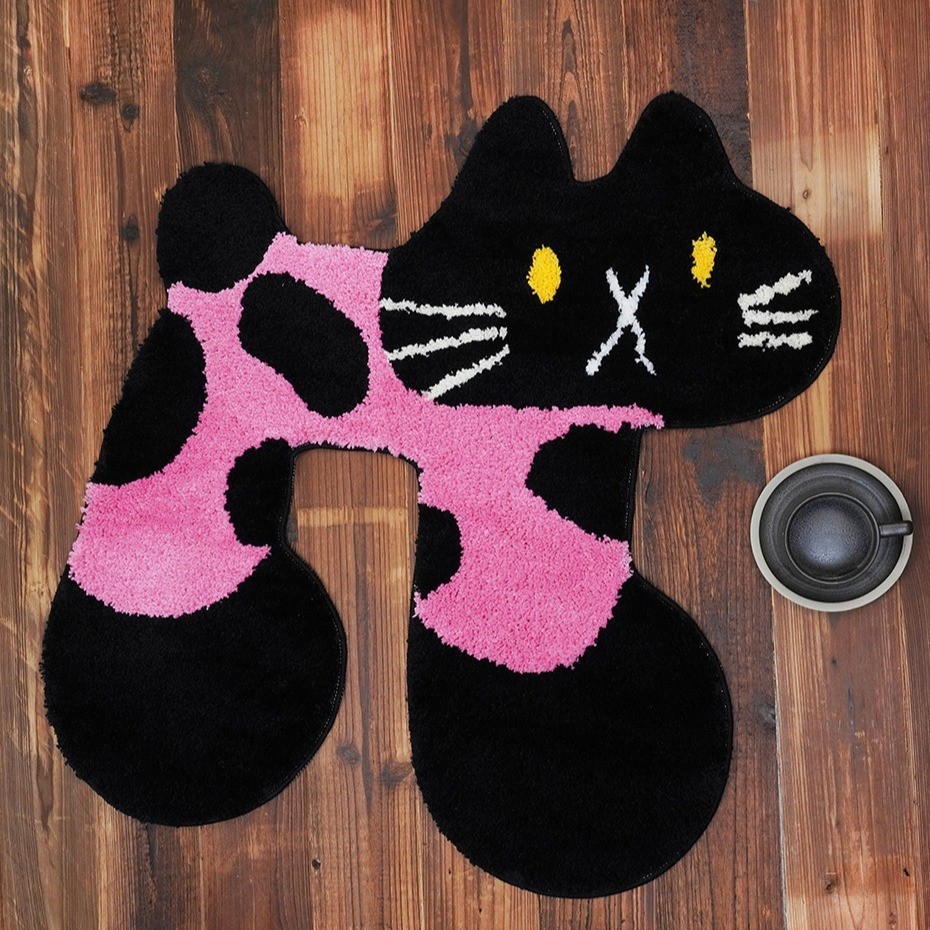 Black Pink Cat