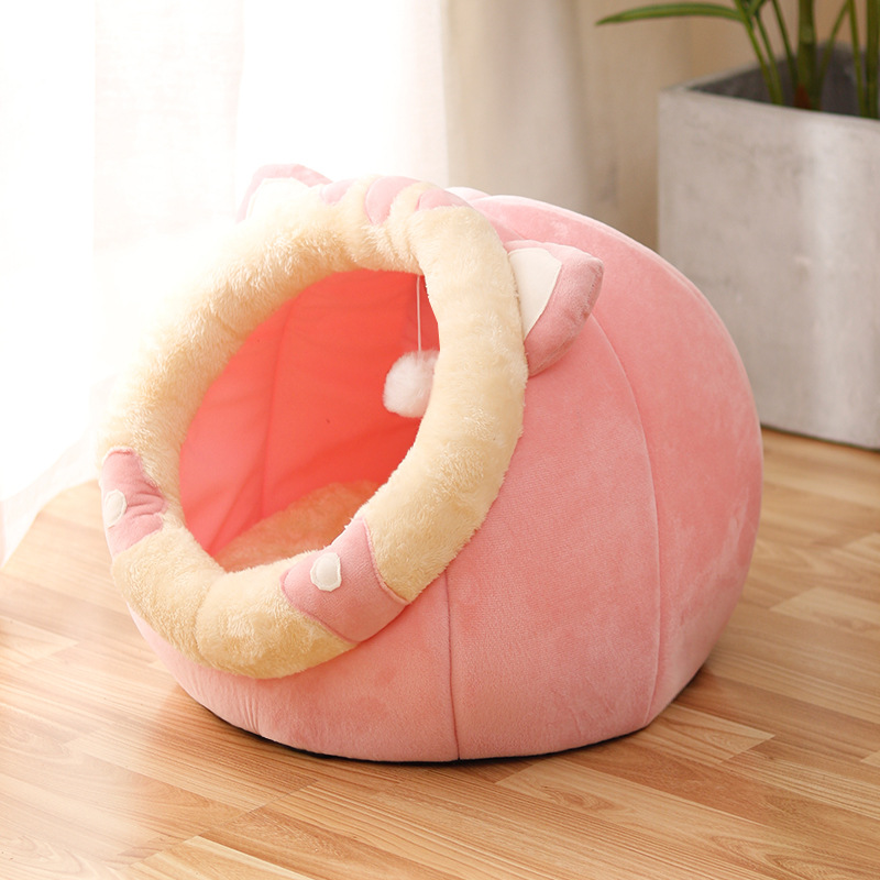 Cat Nest Pink