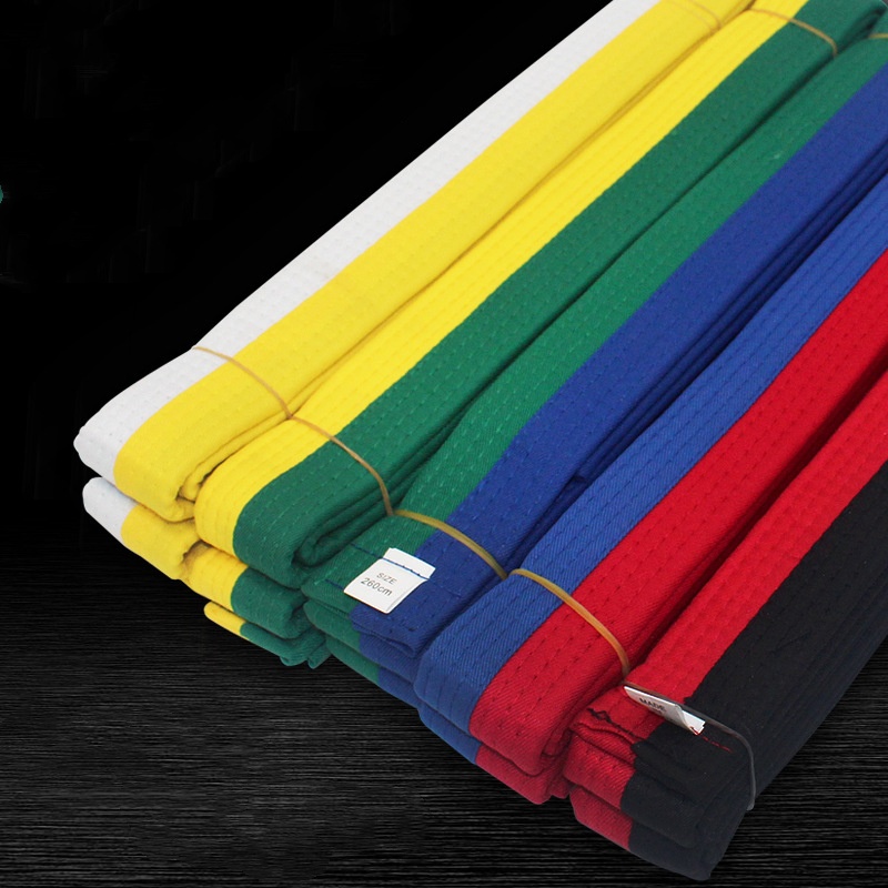 Simple Solid Color Taekwondo Belt Ribbon - Image 8