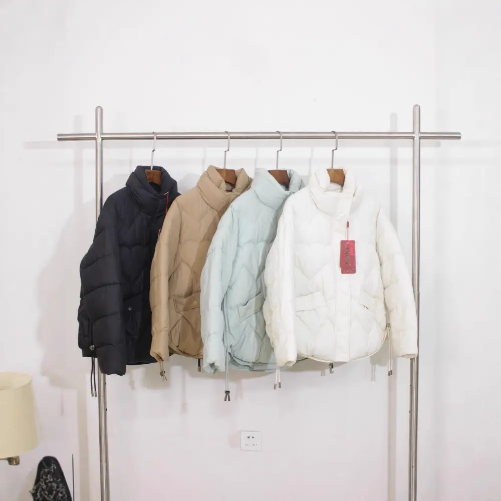 Short Winter Cotton-padded Clothes for Women