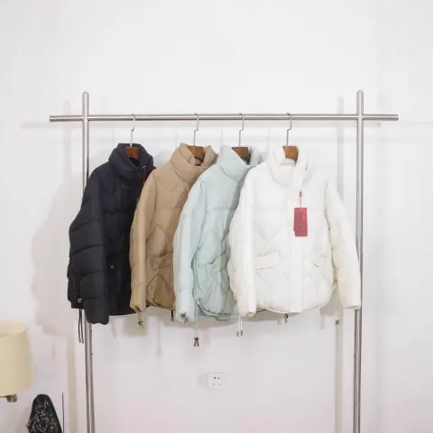 Short Winter Cotton-padded Clothes for Women