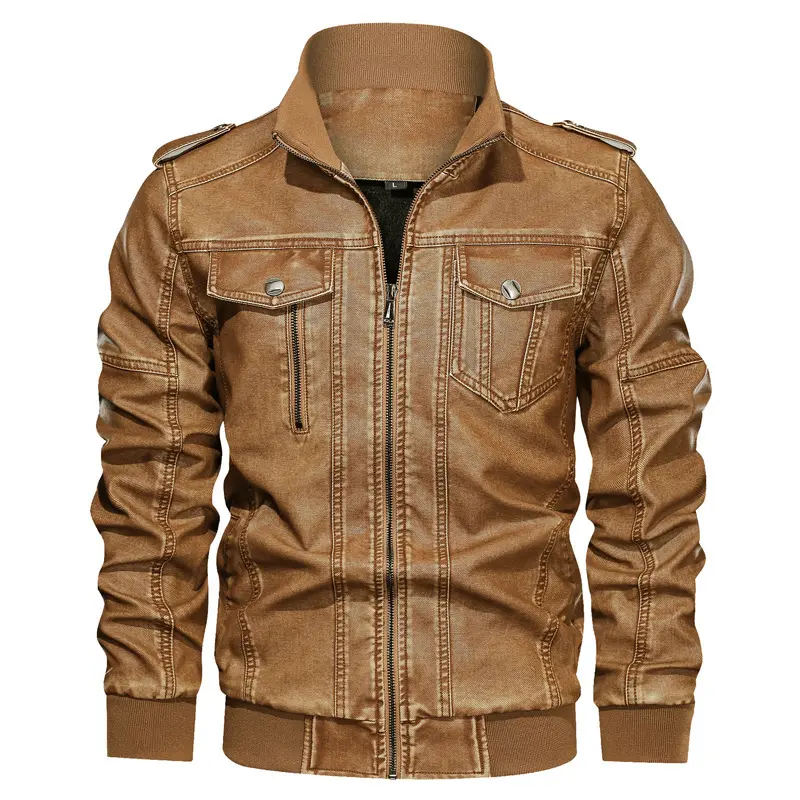 European And American Style Men's Pu Leather