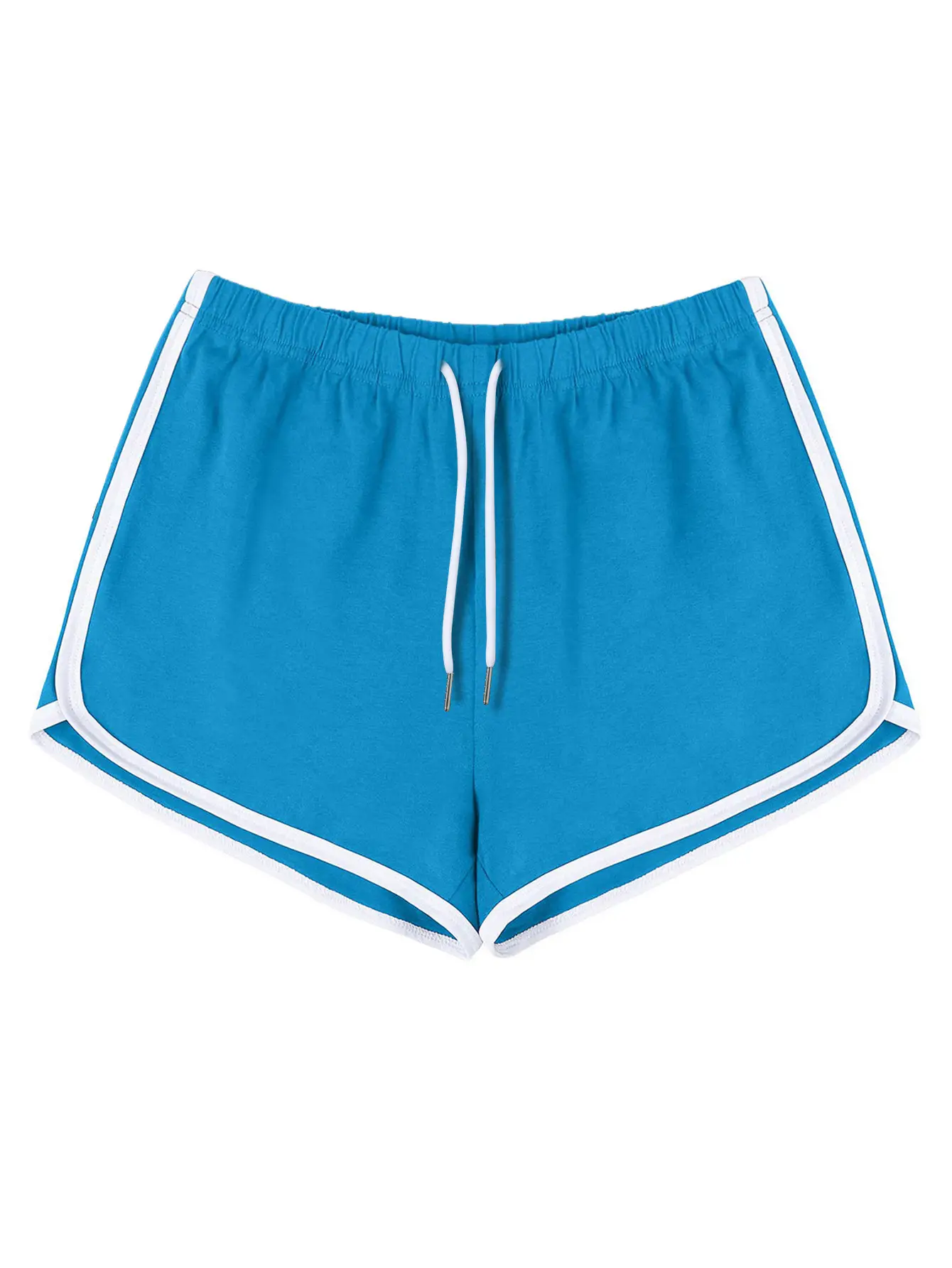 Casual Loose-fitting Sports Pants With A Drawstring Elastic Waist