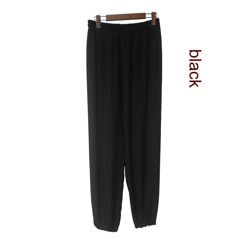 Summer Linen Yoga Tai Chi Trousers