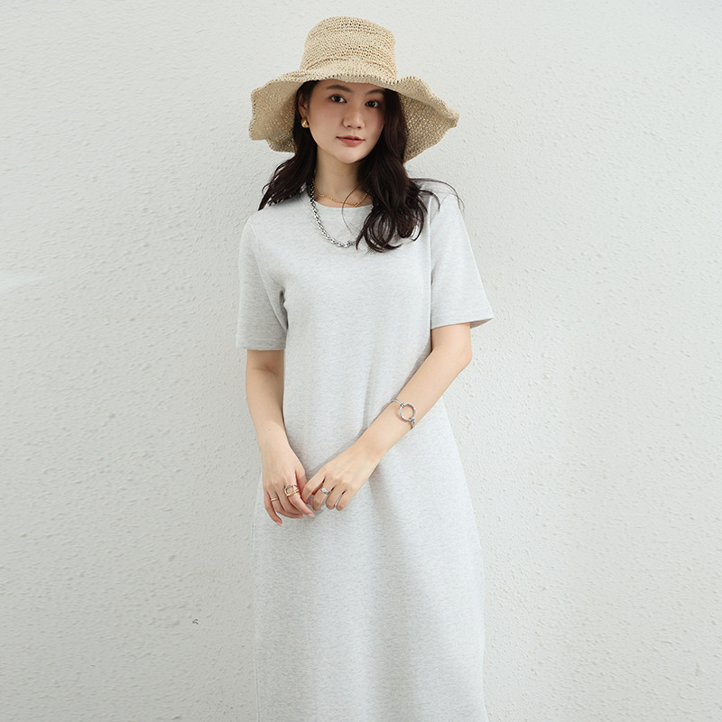 Short Sleeve Light Gray