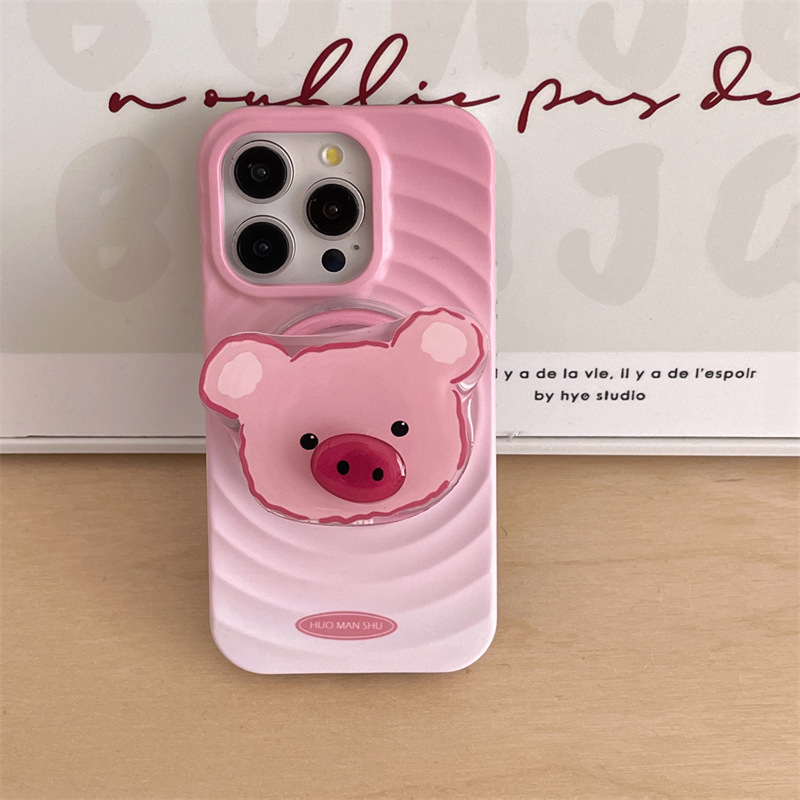 Bo Yang Blooming Rotary Magnetic Adhesive Bracket Phone Case - Image 6