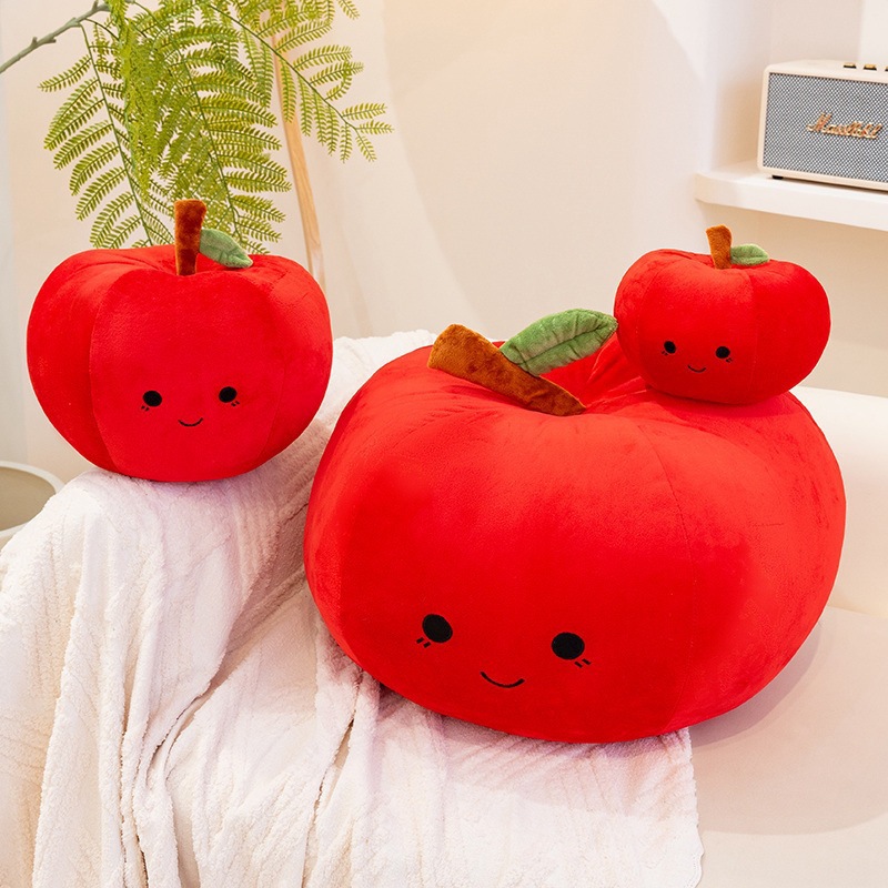 Creative Fruit Red Pillow Plush Toy Doll Large Doll For Home