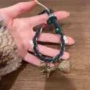 Christmas Bear Bracelet