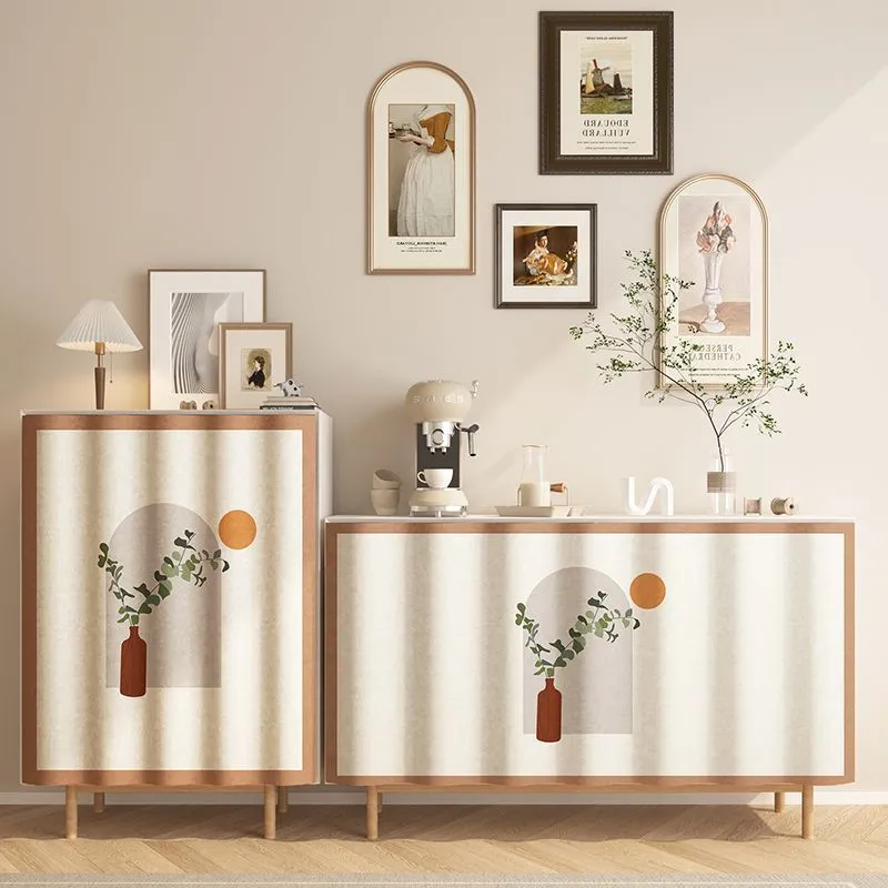 Punch-free Cabinet Shade Curtain Kitchen Door Curtain - Yingshi