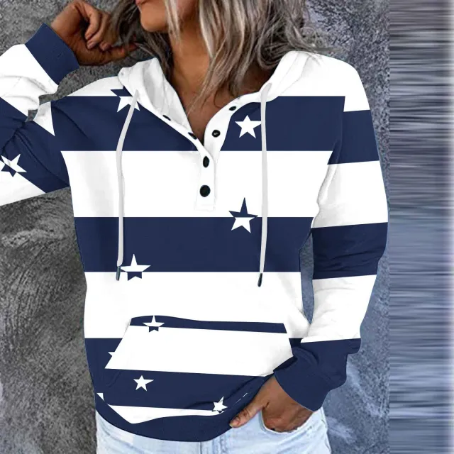 Autumn Button Long Sleeve Sweaters Women's Clothing Fashion Bzl24081200803 5Xl - Shop at LoveMi