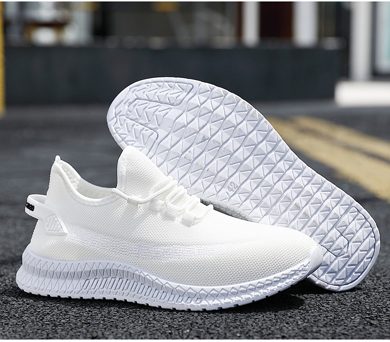 Title 6, Casual Mesh Soft Bottom Coconut All-match Shoes