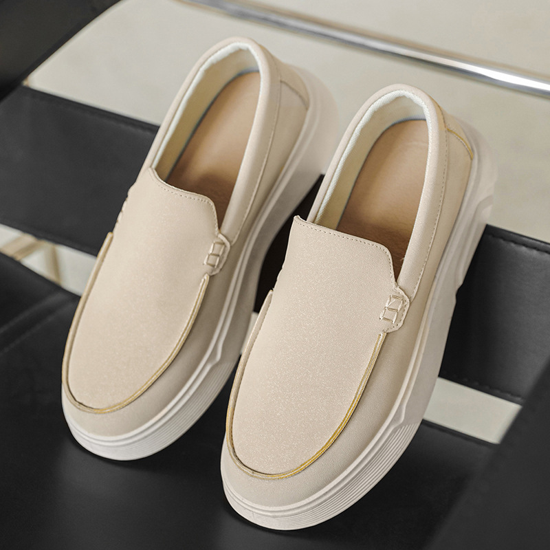 Men's Suede Loafers Men's Shoes