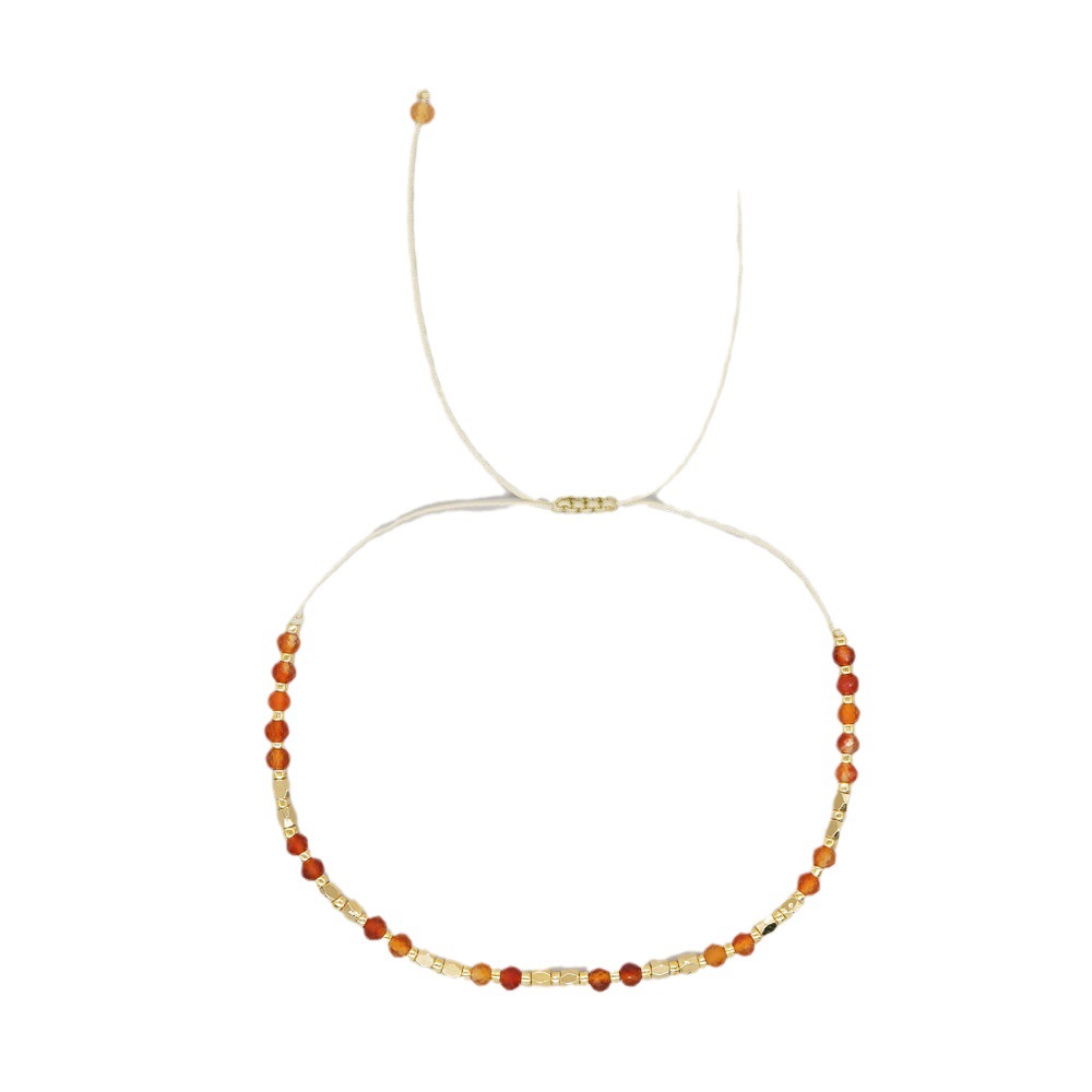 Natural Stone Beaded Bracelet New Chinese Style