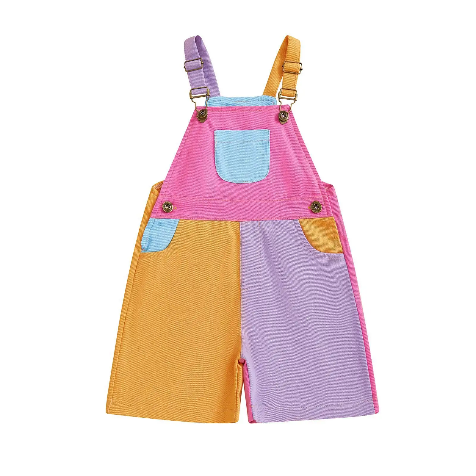 Children's Cartoon Casual Comfortable Suspender Shorts