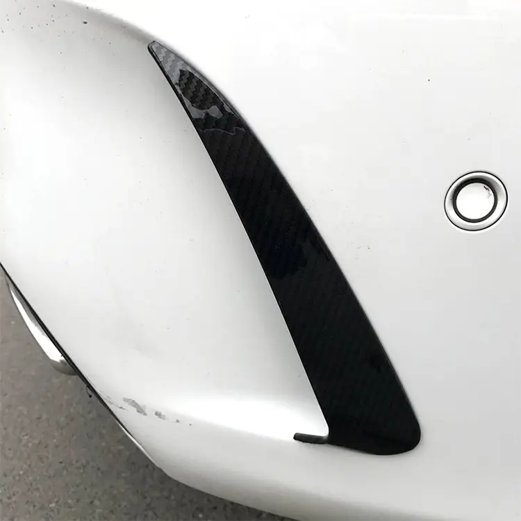 Rear Wind Blade Carbon Fiber Modification Exterior