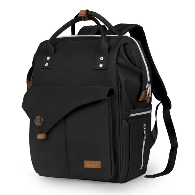 Waterproof And Lightweight Multifunctional Mummy Backpack Black - Shop at LoveMi