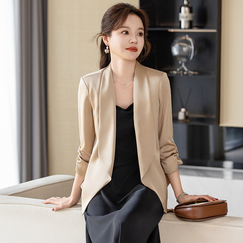 Goddess Temperament Business Wear Fashion Temperament Outer Tops