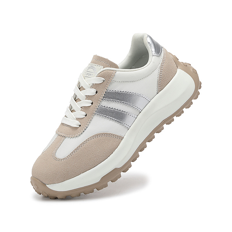 Womens Platform Height-increasing Sneakers