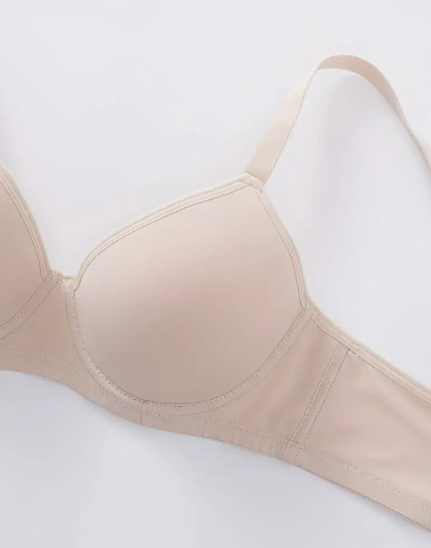 Title 14, Push Up Breast Holding Thin Cup Bra With Steel ...