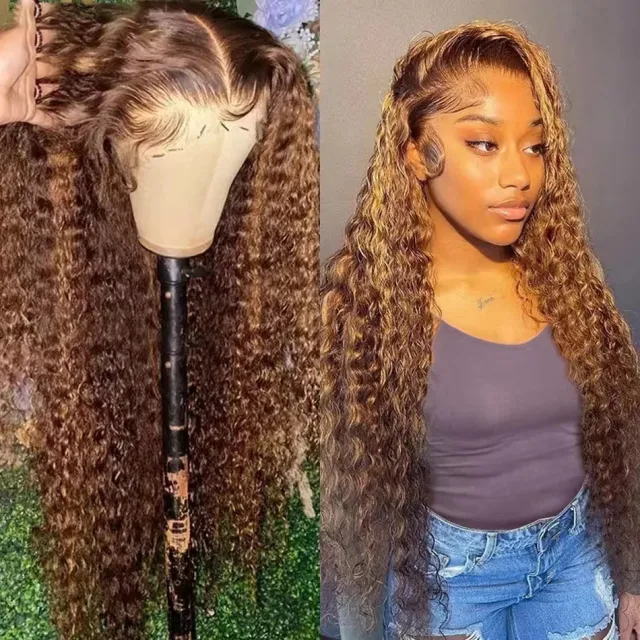 Lace Small Roll Wig Sheath African Ladies Piano Color - Shop at LoveMi