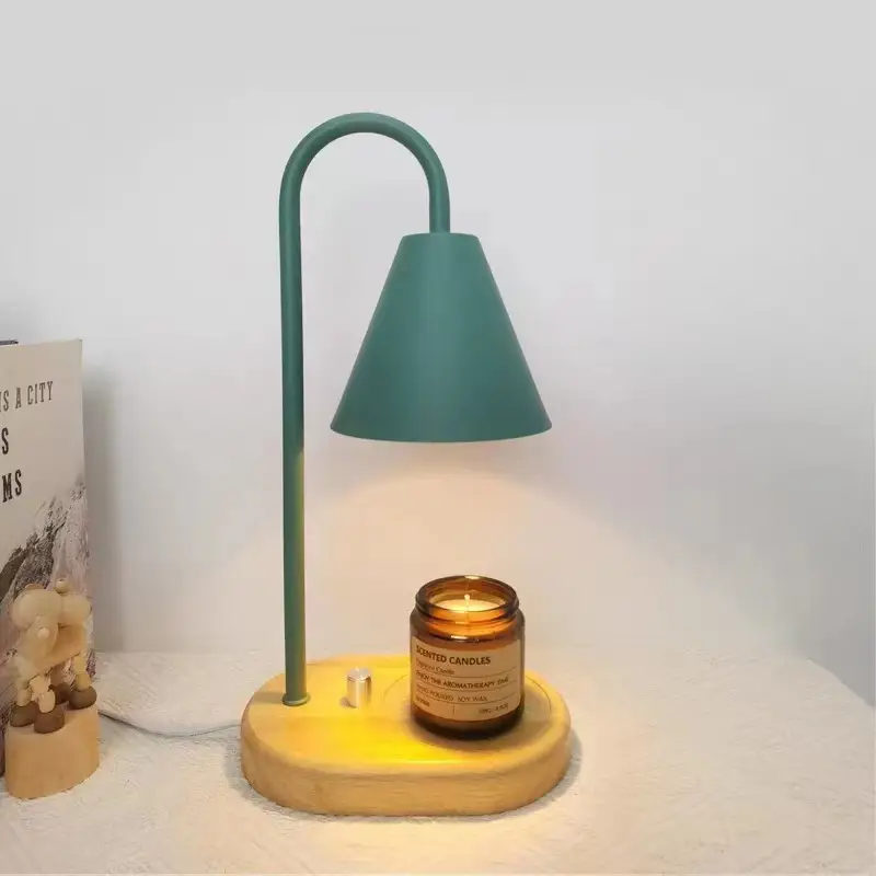 Simple Heating Aromatherapy Smoke-free Wax Melting Lamp
