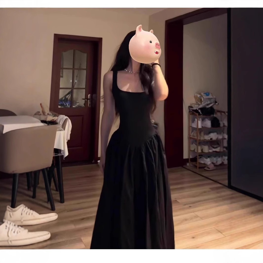 Women's Slim Fit Waist Pear-shaped Figure Dress