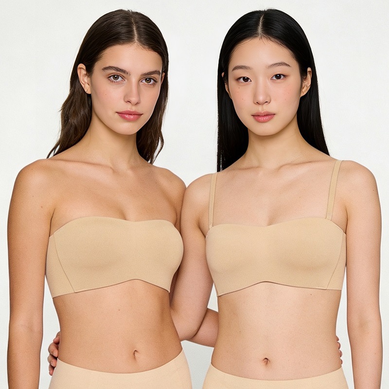 Multi-Wear Detachable Shoulder Strap Bra