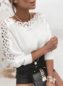 White