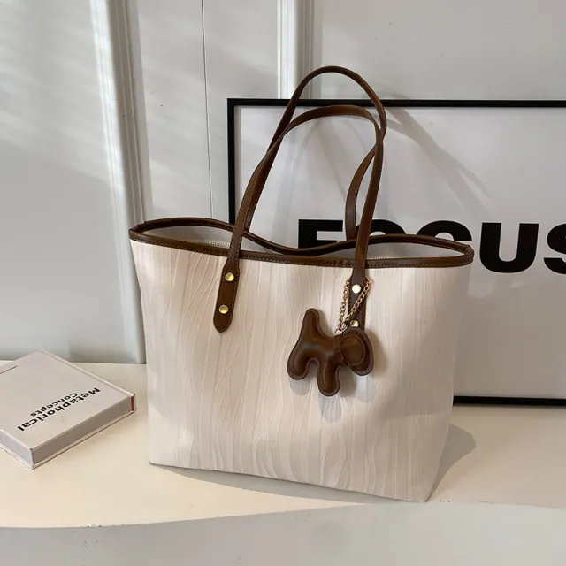 High end Large capacity Portable Tote Bag White - Shop at LoveMi