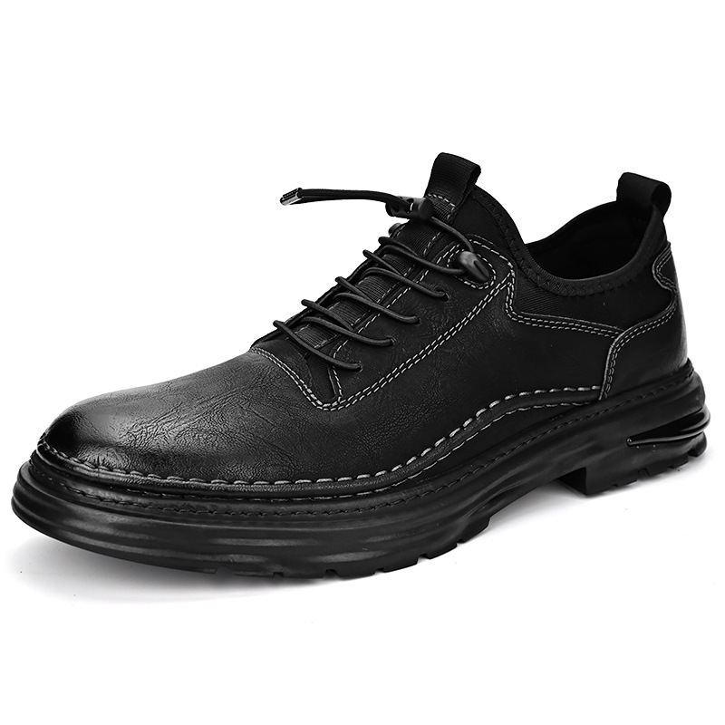 Mens Casual Leather Shoes In Large Sizes