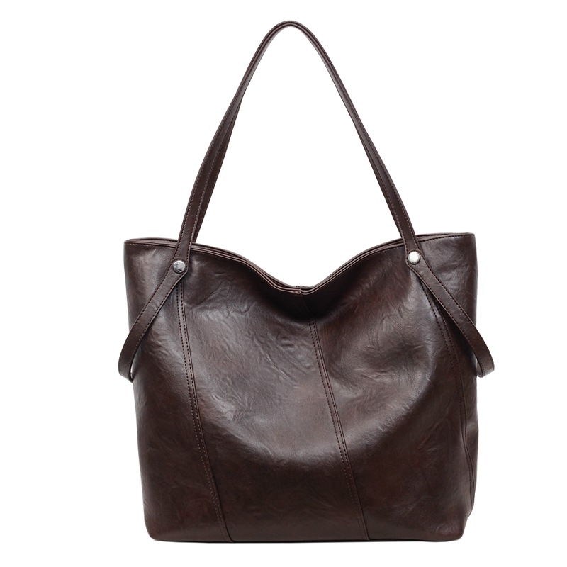 PU Tote Shoulder Bag