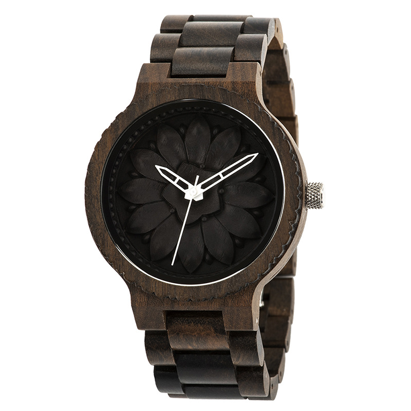Wooden Watch Personalized And Fashionable Mens Style 2