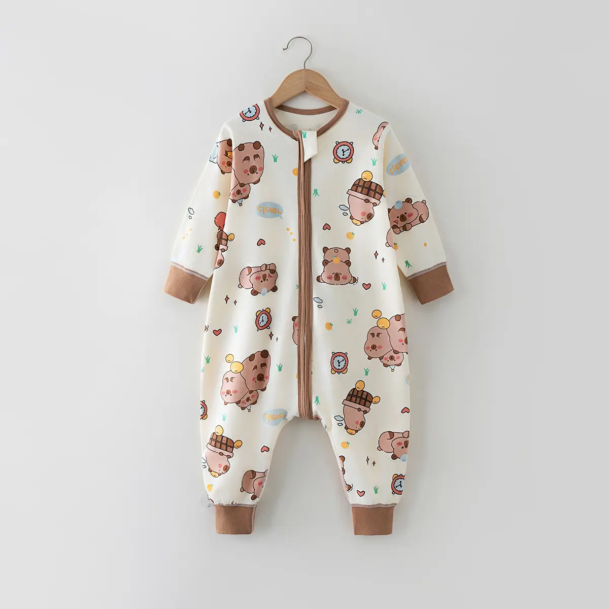 Split-leg Sleeping Bag To Prevent Kicking Off
